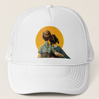 Sunset Trucker Pet