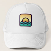 Sunset Trucker Pet (Voorkant)