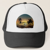 Sunset Trucker Pet (Voorkant)