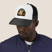 Sunset Trucker Pet (In situ)
