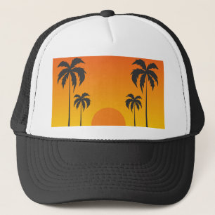 Sunset Trucker Pet