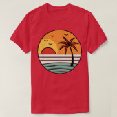 Sunset TShirt (Design voorkant)