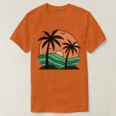Sunset TShirt 10 (Design voorkant)