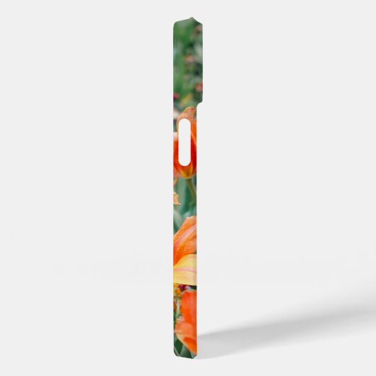 Sunset Tulips Case-Mate iPhone Case (Achterkant / Rechts)