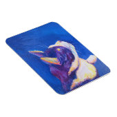 Sunset Tuxedo Cat Lover Custom Art Magnets Magneet (Rechterzijde)