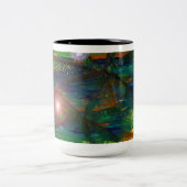 Sunset Tweekleurige Koffiemok (Center)