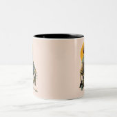 Sunset Tweekleurige Koffiemok (Center)