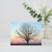 Sunset Uitzicht Briefkaart (Staand voorkant)