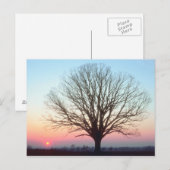 Sunset Uitzicht Briefkaart (Voorkant / Achterkant)