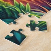 Sunset Uitzicht Legpuzzel (Zijkant)