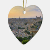 Sunset uitzicht Toledo Spanje Keramisch Ornament (Links)