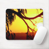Sunset Uitzichten Mousepad Muismat (Met muis)