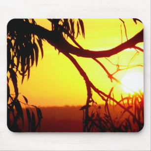 Sunset Uitzichten Mousepad Muismat