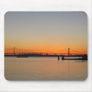 Sunset under the Whitestone bridge Muismat