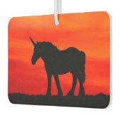 Sunset Unicorn Luchtverfrisser (Links)