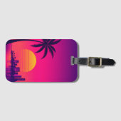 Sunset v2.44 bagagelabel (Voorkant (horizontaal))