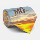 Sunset Vallarta Sky 2295 Stropdas (Opgerold)