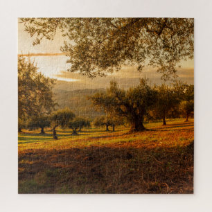 Sunset Valley Autumn Legpuzzel