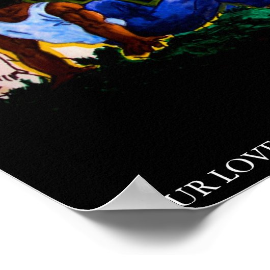 SUNSET VAN CHARIS POSTER (Hoek)