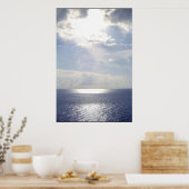Sunset van St. Thomas Poster (Keuken)