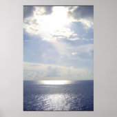 Sunset van St. Thomas Poster (Voorkant)