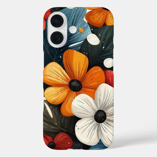Sunset Veins Case-Mate iPhone Case (Achterkant)
