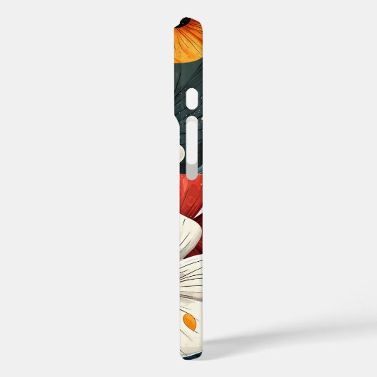 Sunset Veins Case-Mate iPhone Case (Achterkant / Links)