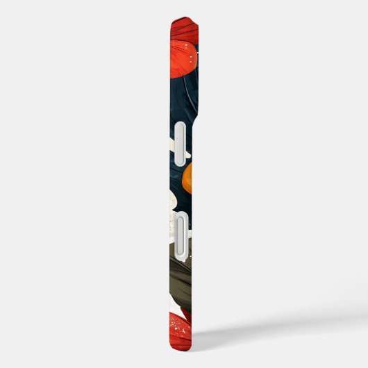 Sunset Veins Case-Mate iPhone Case (Achterkant / Rechts)