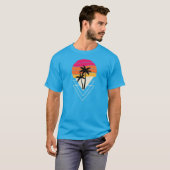 Sunset Vibes T-shirt (Voorkant volledig)