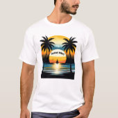 " Sunset Vibes™ T-shirt Kokomo Beach Merch (Voorkant)