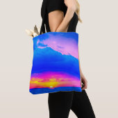 Sunset Vibrance Tote Bag (Dichtbij)