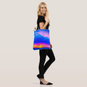 Sunset Vibrance Tote Bag (Op model)