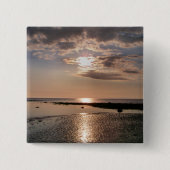 SUNSET VIERKANTE BUTTON 5,1 CM (Voorkant)
