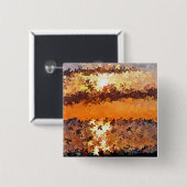 SUNSET VIERKANTE BUTTON 5,1 CM (Voorkant /achterkant)