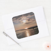 SUNSET VIERKANTE STICKER (Envelop)
