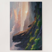 Sunset View Puzzle Legpuzzel (Verticaal)