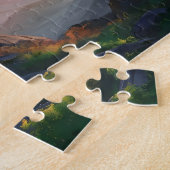 Sunset View Puzzle Legpuzzel (Zijkant)