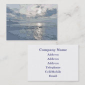 SUNSET VISITEKAARTJE (Voorkant / Achterkant)