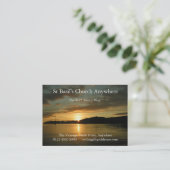 Sunset Visitekaartje (Staand voorkant)