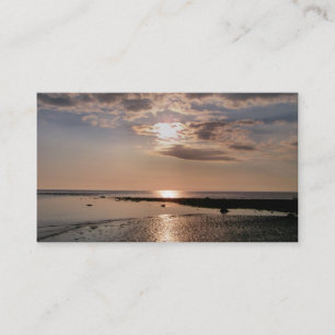 SUNSET VISITEKAARTJE
