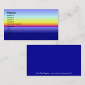 Sunset Visitekaartje (Voorkant / Achterkant)