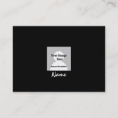 Sunset Visitekaartje (Achterkant)