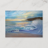 SUNSET...Visitekaartje Visitekaartje (Achterkant)