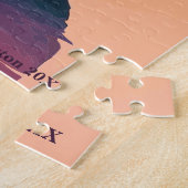 Sunset Vissen Legpuzzel (Zijkant)