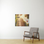 "Sunset vlieger tapijt" Wandkleed (In Situ (horizontaal))