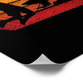  Sunset Volleyball Gift Poster (Hoek)