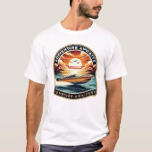 Sunset Voyage T-shirt (Voorkant)