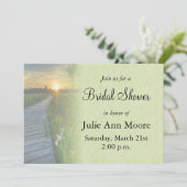 Sunset-Vrijgezellenfeest Kaart (Staand voorkant)