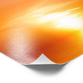 Sunset Vulcan Foto Afdruk (Hoek)