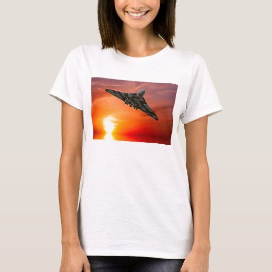Sunset Vulcan T-shirt (Voorkant)